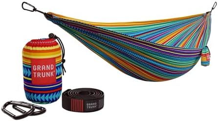 GRAND TRUNK Double Deluxe Camping Hammock | Cabo