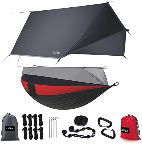 Sunyear Camping Hammock with net
